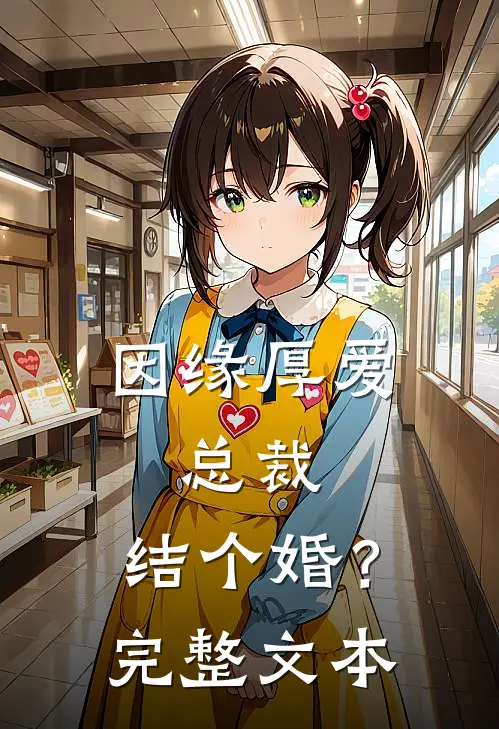 因缘厚爱：总裁，结个婚？完整文本