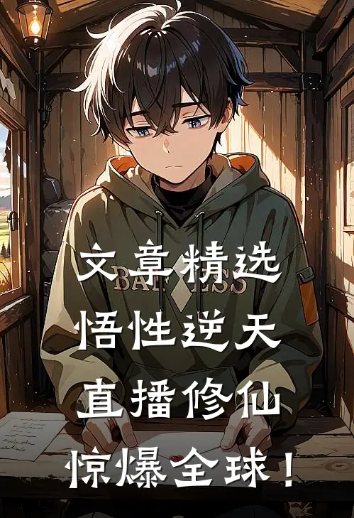 文章精选悟性逆天：直播修仙，惊爆全球！