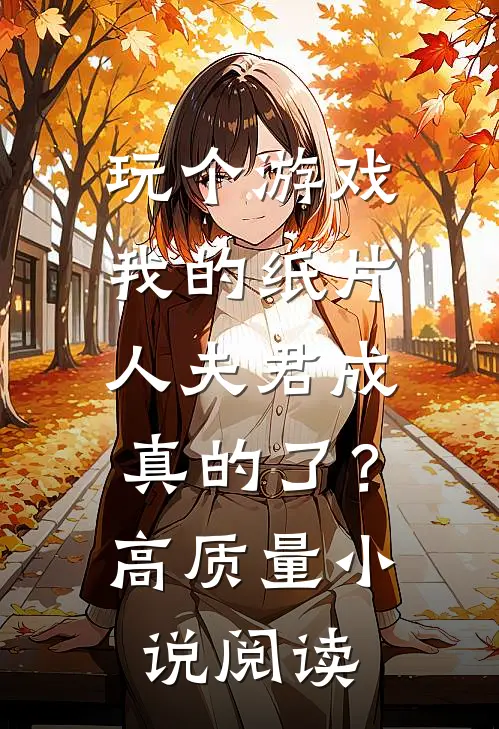 玩个游戏，我的纸片人夫君成真的了？高质量小说阅读