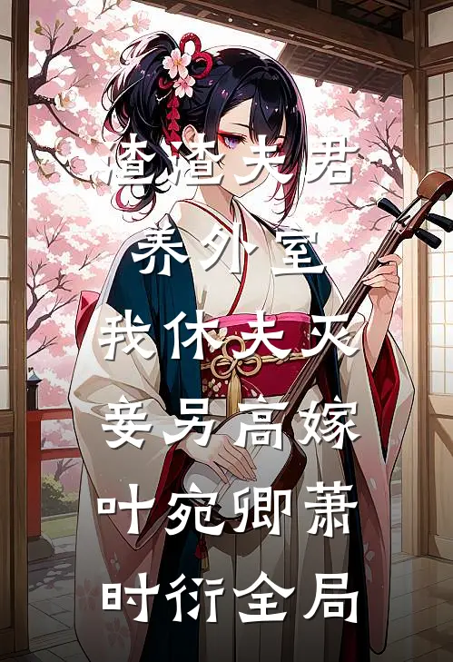 渣渣夫君养外室，我休夫灭妾另高嫁叶宛卿萧时衍全局