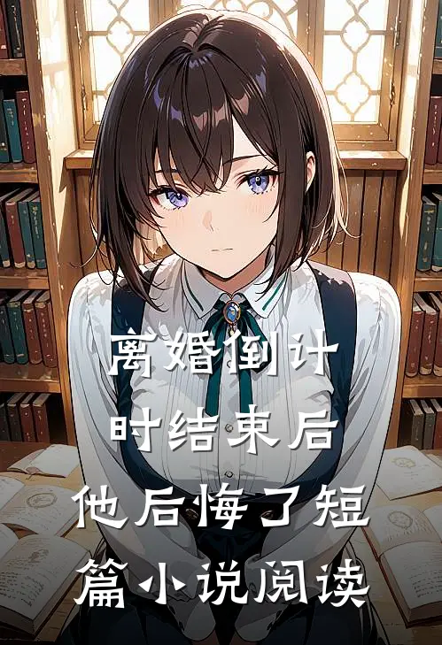 离婚倒计时结束后，他后悔了短篇小说阅读