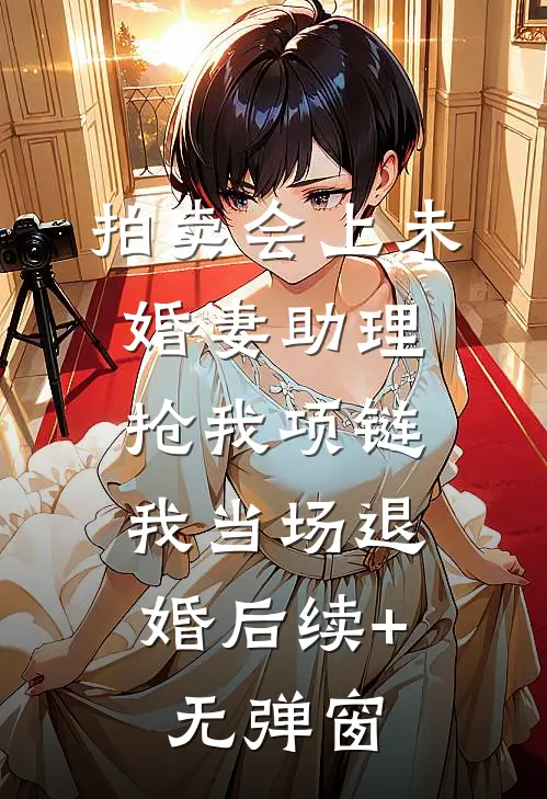 拍卖会上未婚妻助理抢我项链，我当场退婚后续+无弹窗