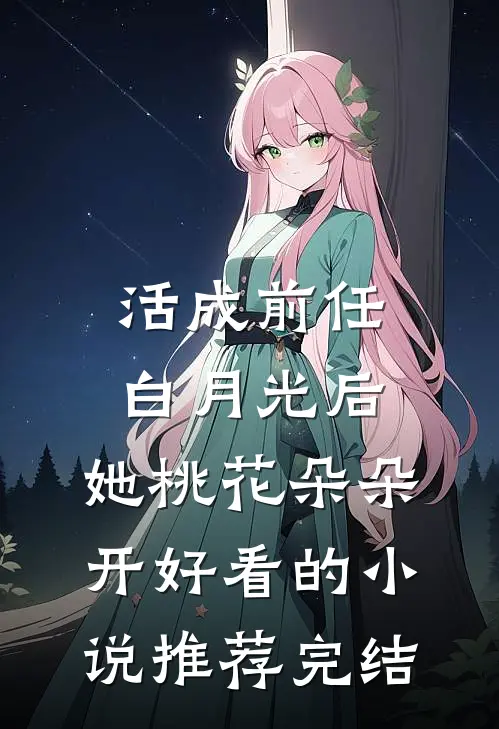 活成前任白月光后，她桃花朵朵开好看的小说推荐完结
