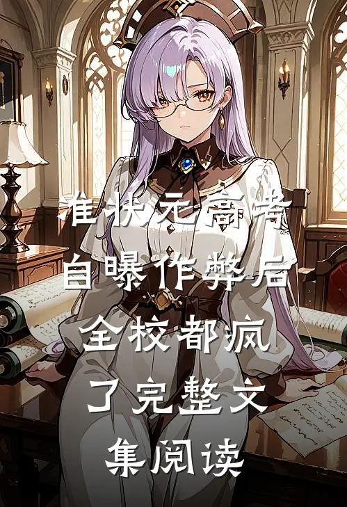 准状元高考自曝作弊后，全校都疯了完整文集阅读