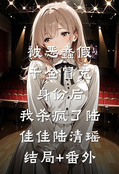 被恶蠢假千金冒充身份后，我杀疯了陆佳佳陆清瑶结局+番外