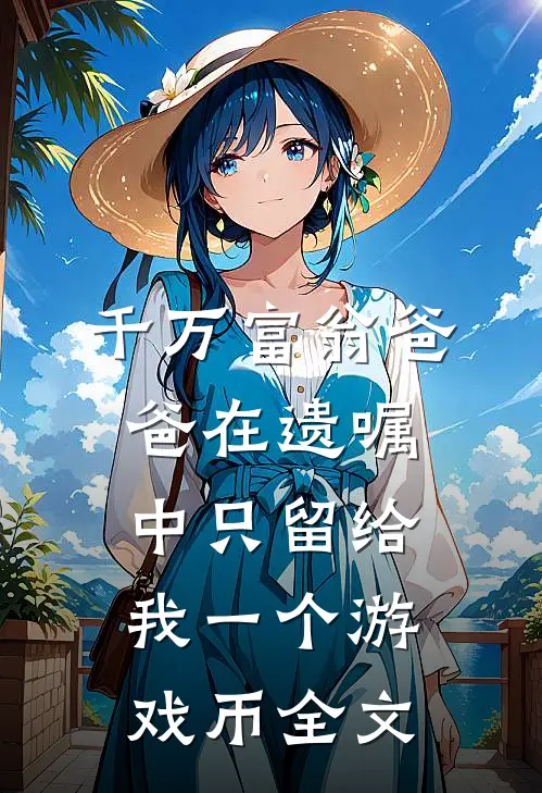 千万富翁爸爸在遗嘱中只留给我一个游戏币全文