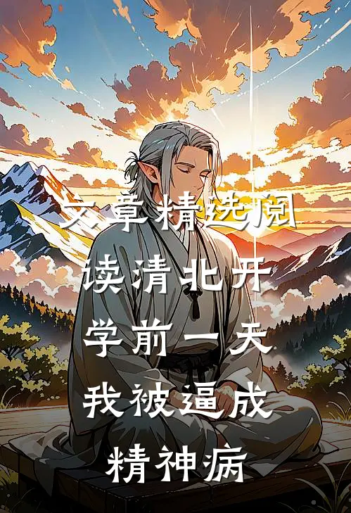 文章精选阅读清北开学前一天，我被逼成精神病