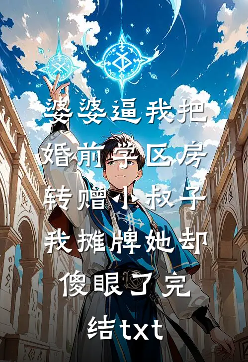 婆婆逼我把婚前学区房转赠小叔子，我摊牌她却傻眼了完结txt