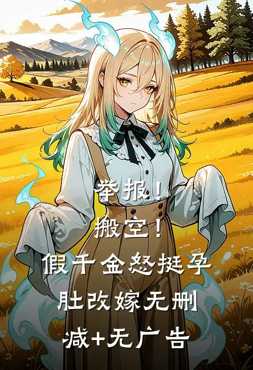 举报！搬空！假千金怒挺孕肚改嫁无删减+无广告