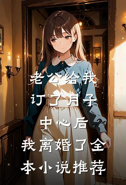 老公给我订了月子中心后，我离婚了全本小说推荐