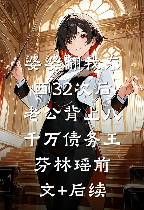 婆婆翻我东西32次后，老公背上八千万债务王芬林瑶前文+后续