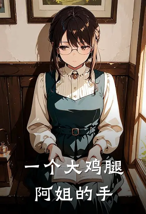 一个大鸡腿阿姐的手