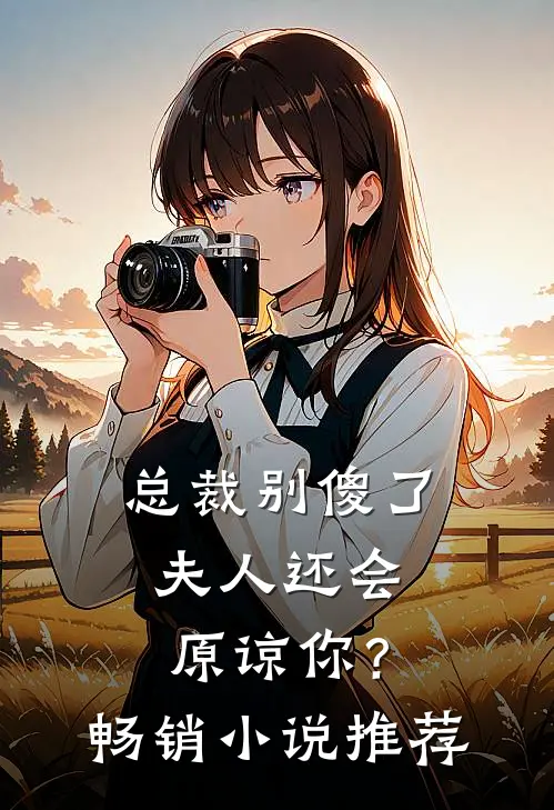 总裁别傻了，夫人还会原谅你？畅销小说推荐