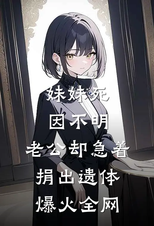 妹妹死因不明，老公却急着捐出遗体爆火全网