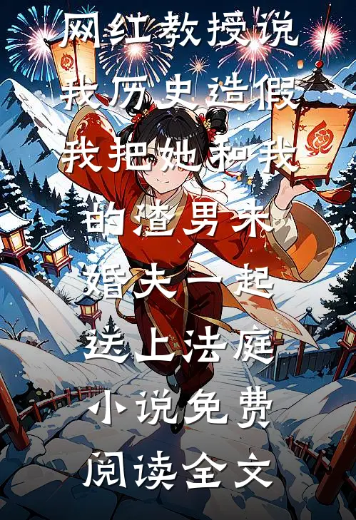 网红教授说我历史造假，我把她和我的渣男未婚夫一起送上法庭小说免费阅读全文