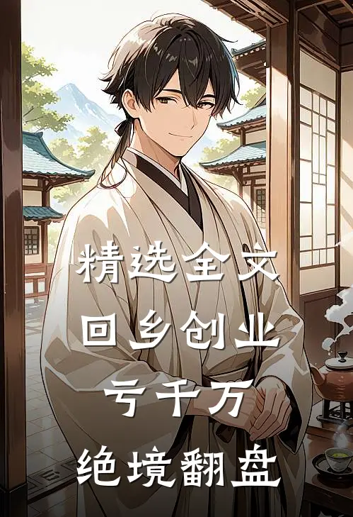 精选全文回乡创业亏千万，绝境翻盘