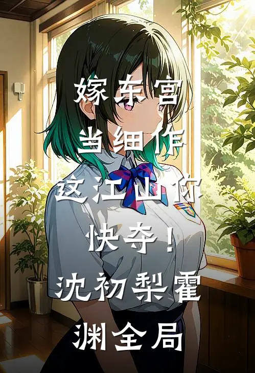 嫁东宫，当细作，这江山你快夺！沈初梨霍渊全局