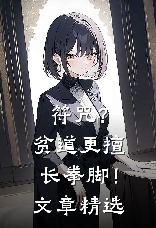 符咒？贫道更擅长拳脚！文章精选