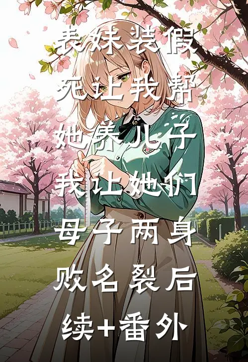表妹装假死让我帮她养儿子，我让她们母子两身败名裂后续+番外