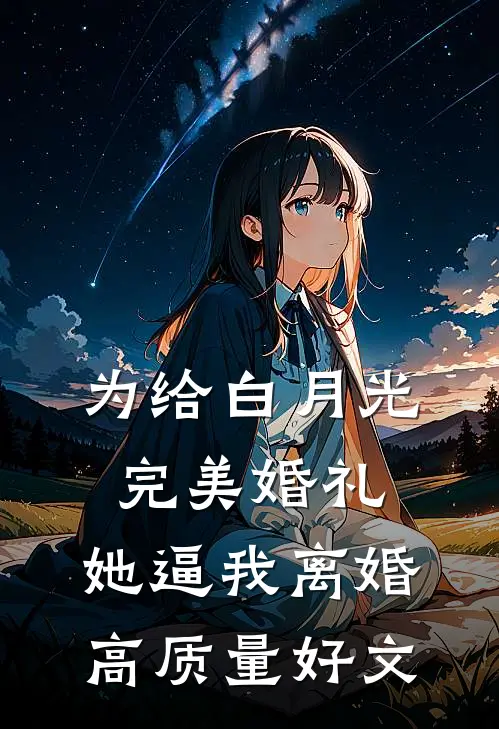 为给白月光完美婚礼，她逼我离婚高质量好文