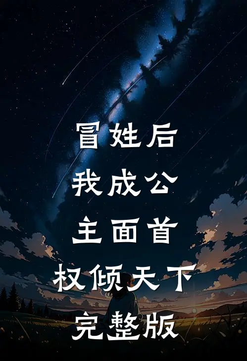 冒姓后，我成公主面首，权倾天下完整版