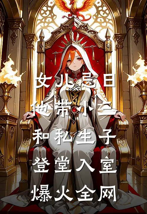 女儿忌日，他带小三和私生子登堂入室爆火全网