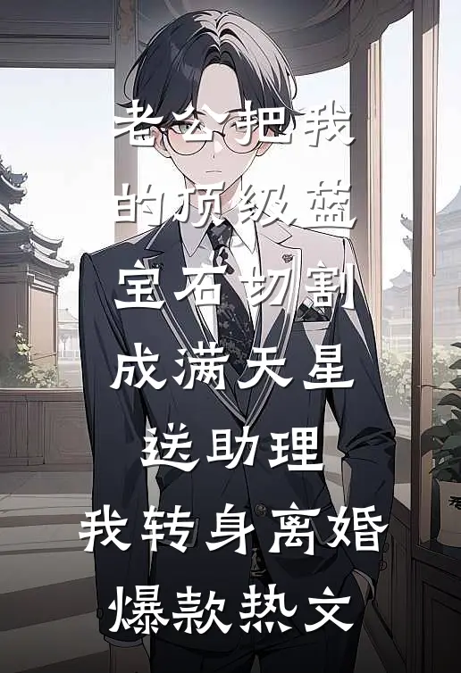 老公把我的顶级蓝宝石切割成满天星送助理，我转身离婚爆款热文