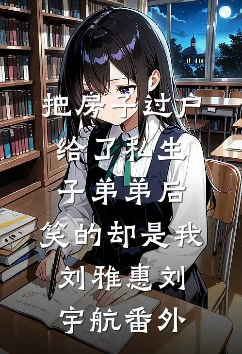 把房子过户给了私生子弟弟后，笑的却是我刘雅惠刘宇航番外