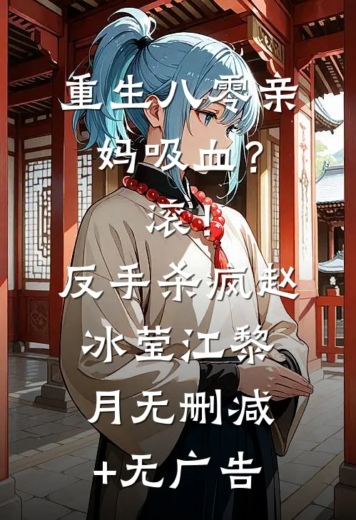 重生八零亲妈吸血？滚！反手杀疯赵冰莹江黎月无删减+无广告