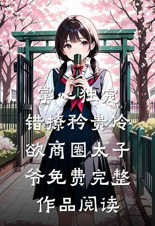 掌心独宠:错撩矜贵冷欲商圈太子爷免费完整作品阅读