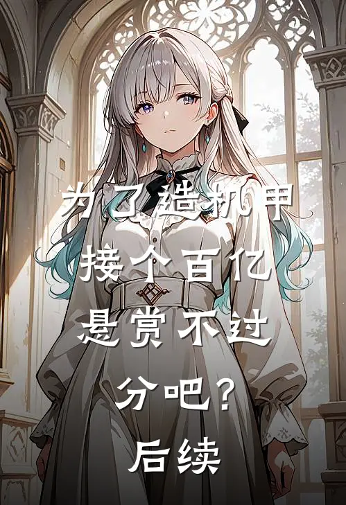 为了造机甲，接个百亿悬赏不过分吧？后续