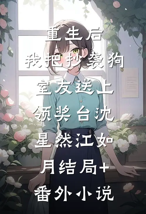 重生后，我把抄袭狗室友送上领奖台沈星然江如月结局+番外小说