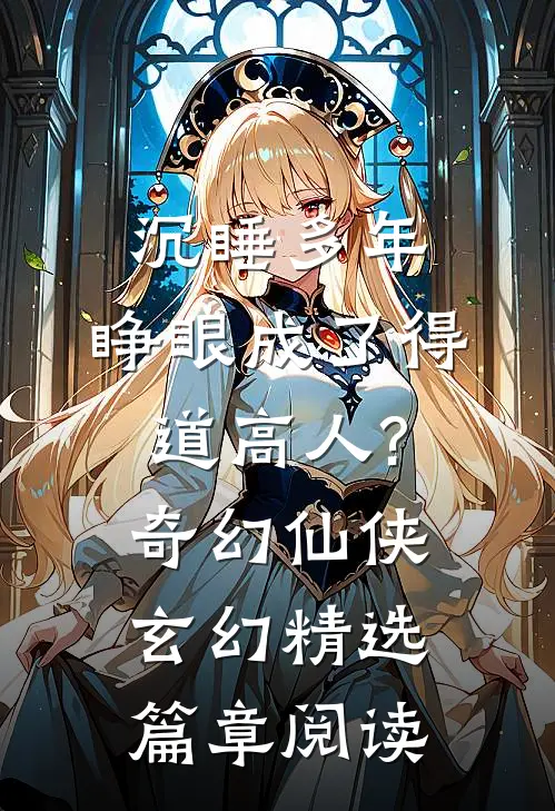 沉睡多年,睁眼成了得道高人?奇幻仙侠玄幻精选篇章阅读