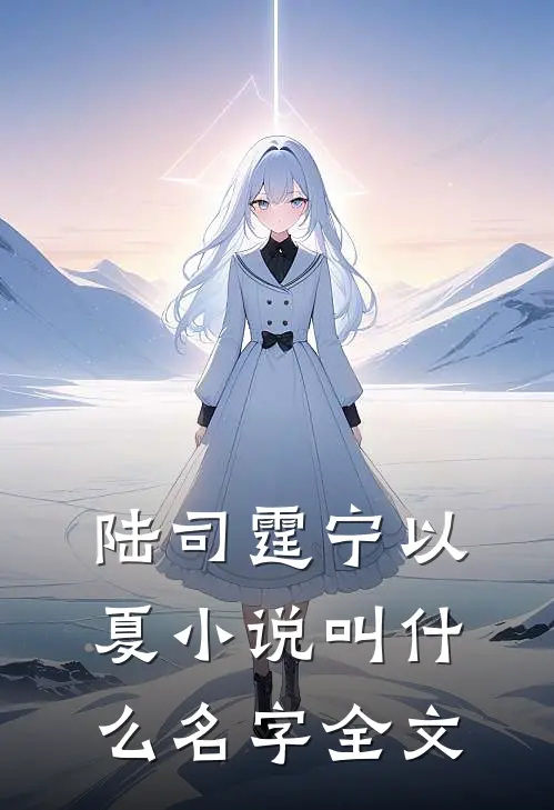 陆司霆宁以夏小说叫什么名字全文