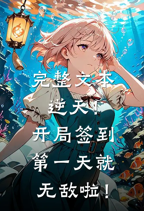 完整文本逆天！开局签到第一天就无敌啦！