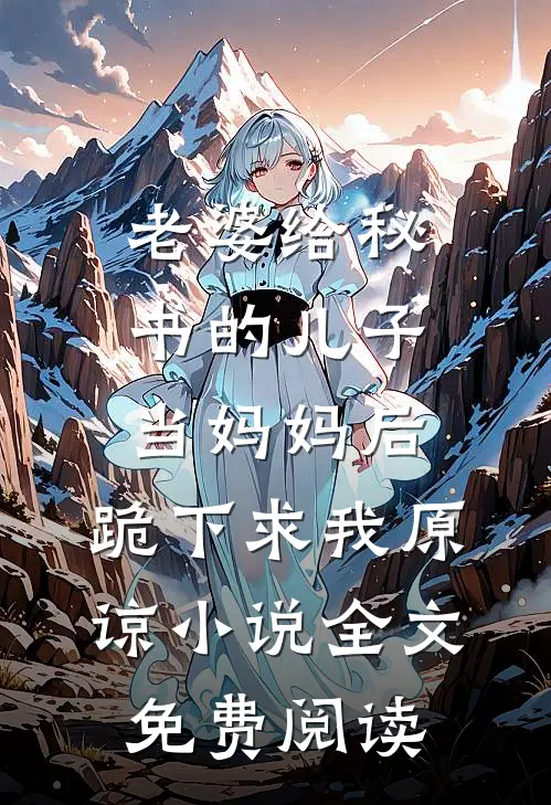 老婆给秘书的儿子当妈妈后，跪下求我原谅小说全文免费阅读