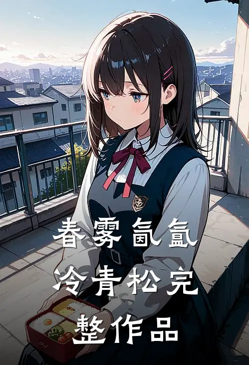 春雾氤氲冷青松完整作品
