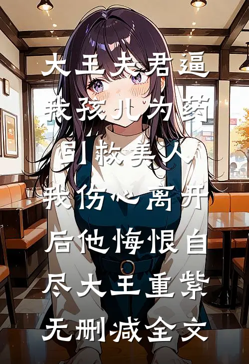 大王夫君逼我孩儿为药引救美人，我伤心离开后他悔恨自尽大王重紫无删减全文