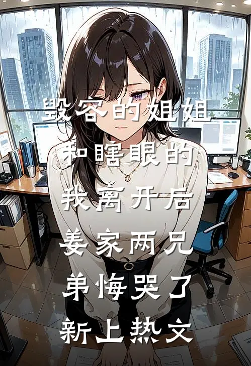 毁容的姐姐和瞎眼的我离开后，姜家两兄弟悔哭了新上热文