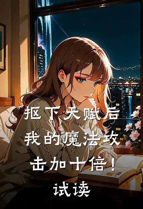 抠下天赋后，我的魔法攻击加十倍！试读