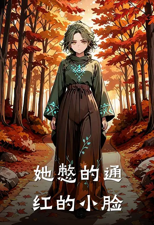 她憋的通红的小脸