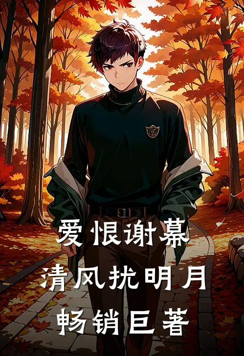 爱恨谢幕，清风扰明月畅销巨著