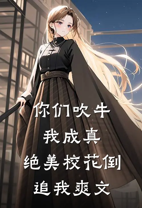 你们吹牛我成真，绝美校花倒追我爽文