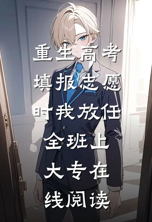 重生高考填报志愿时我放任全班上大专在线阅读