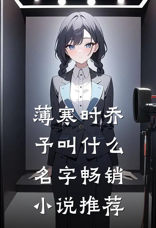 薄寒时乔予叫什么名字畅销小说推荐