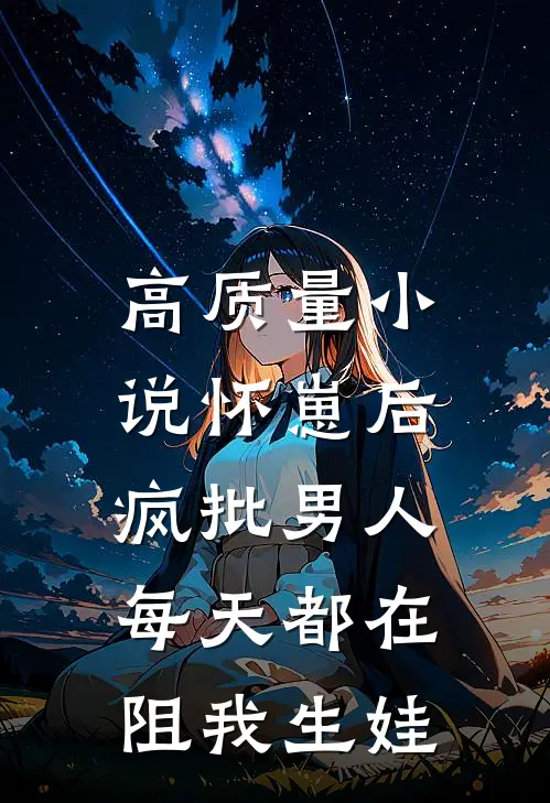 高质量小说怀崽后，疯批男人每天都在阻我生娃