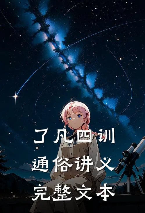 了凡四训通俗讲义完整文本
