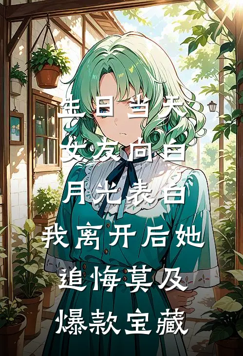 生日当天女友向白月光表白，我离开后她追悔莫及爆款宝藏