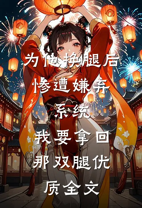 为他换腿后惨遭嫌弃，系统，我要拿回那双腿优质全文