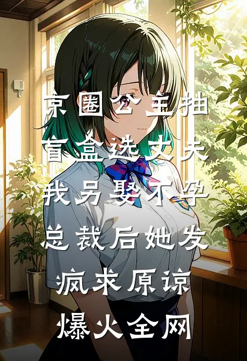 京圈公主抽盲盒选丈夫，我另娶不孕总裁后她发疯求原谅爆火全网
